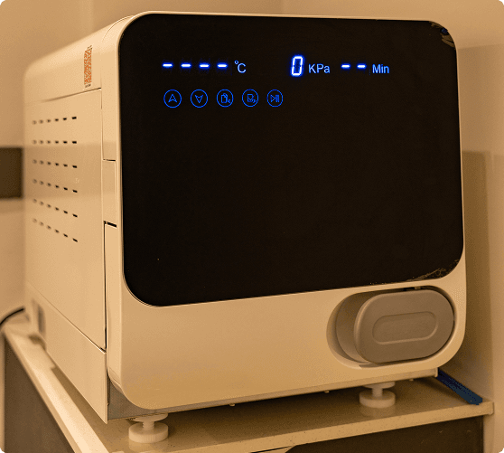 Uncompromising sterilization Standards